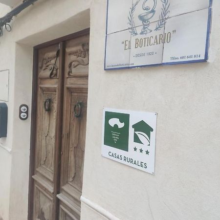 La Casa Del Boticario Villa Alcalá del Júcar Kültér fotó