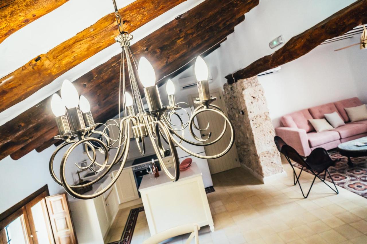 La Casa Del Boticario Villa Alcalá del Júcar Kültér fotó