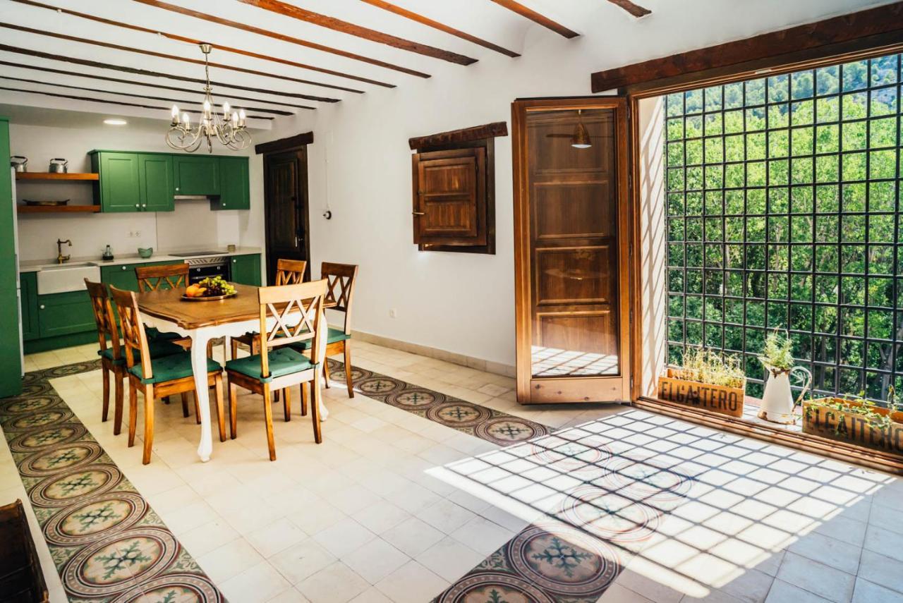 La Casa Del Boticario Villa Alcalá del Júcar Kültér fotó