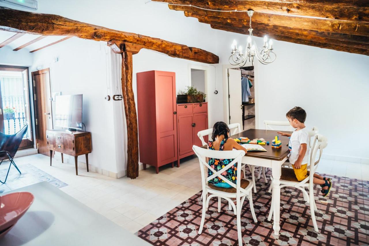 La Casa Del Boticario Villa Alcalá del Júcar Kültér fotó