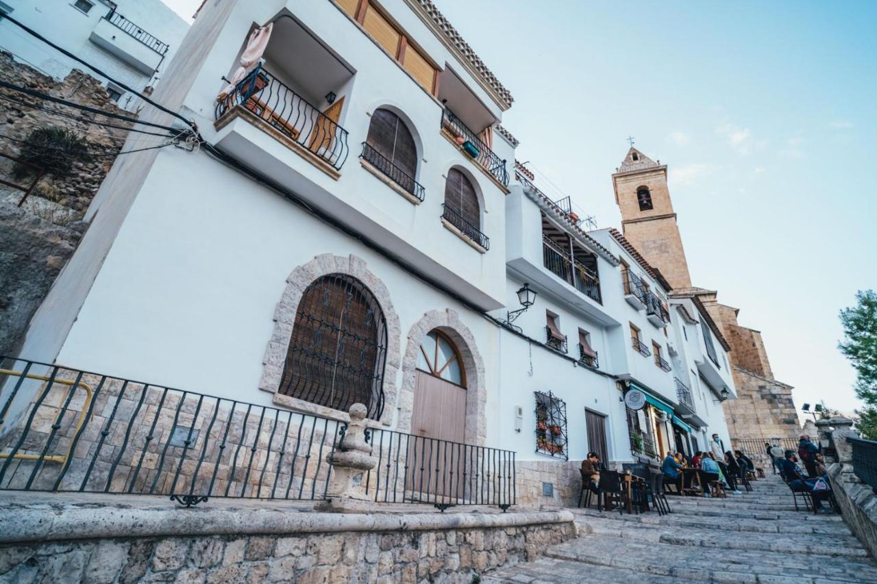 La Casa Del Boticario Villa Alcalá del Júcar Kültér fotó